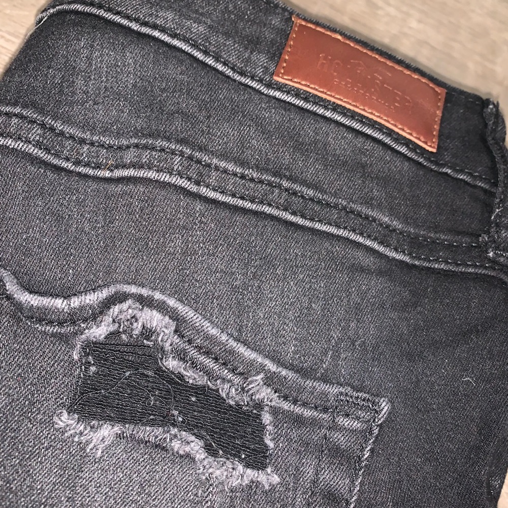 Distressed Hollister Jeans